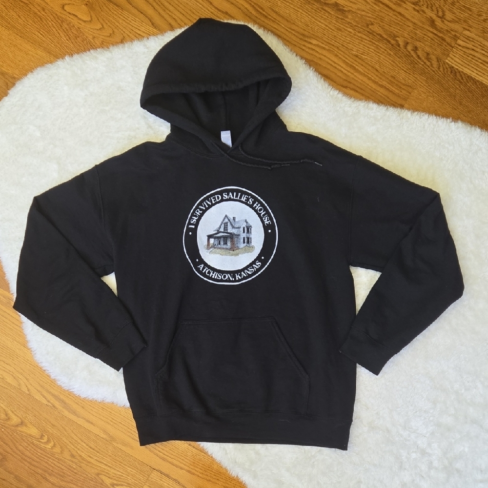 Sally House Hoodie, Unisex Size Medium